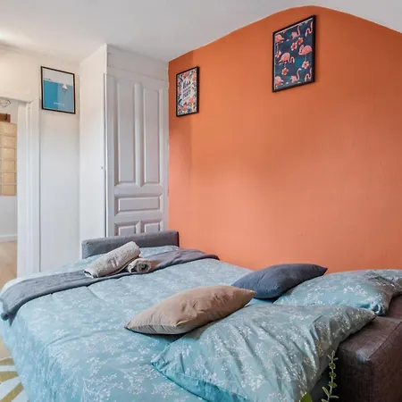 Beautiful Renovated Station 2 People Wifi 트루아